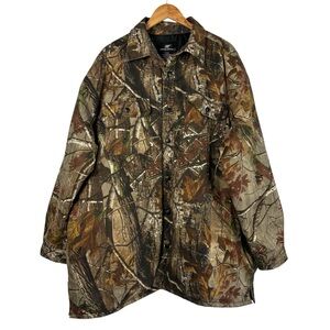 Arctic Shield Real Tree Camouflage  Hunting Insulated Coat Size 2XL